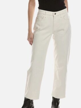 Rag & Bone | Flexi Hadley Trouser Denim Pant in off-white NWT